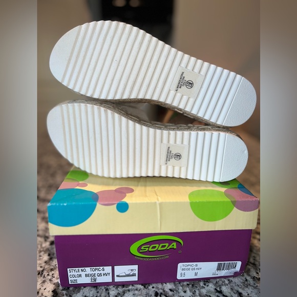 Soda Platform Wedges - Picture 4 of 6